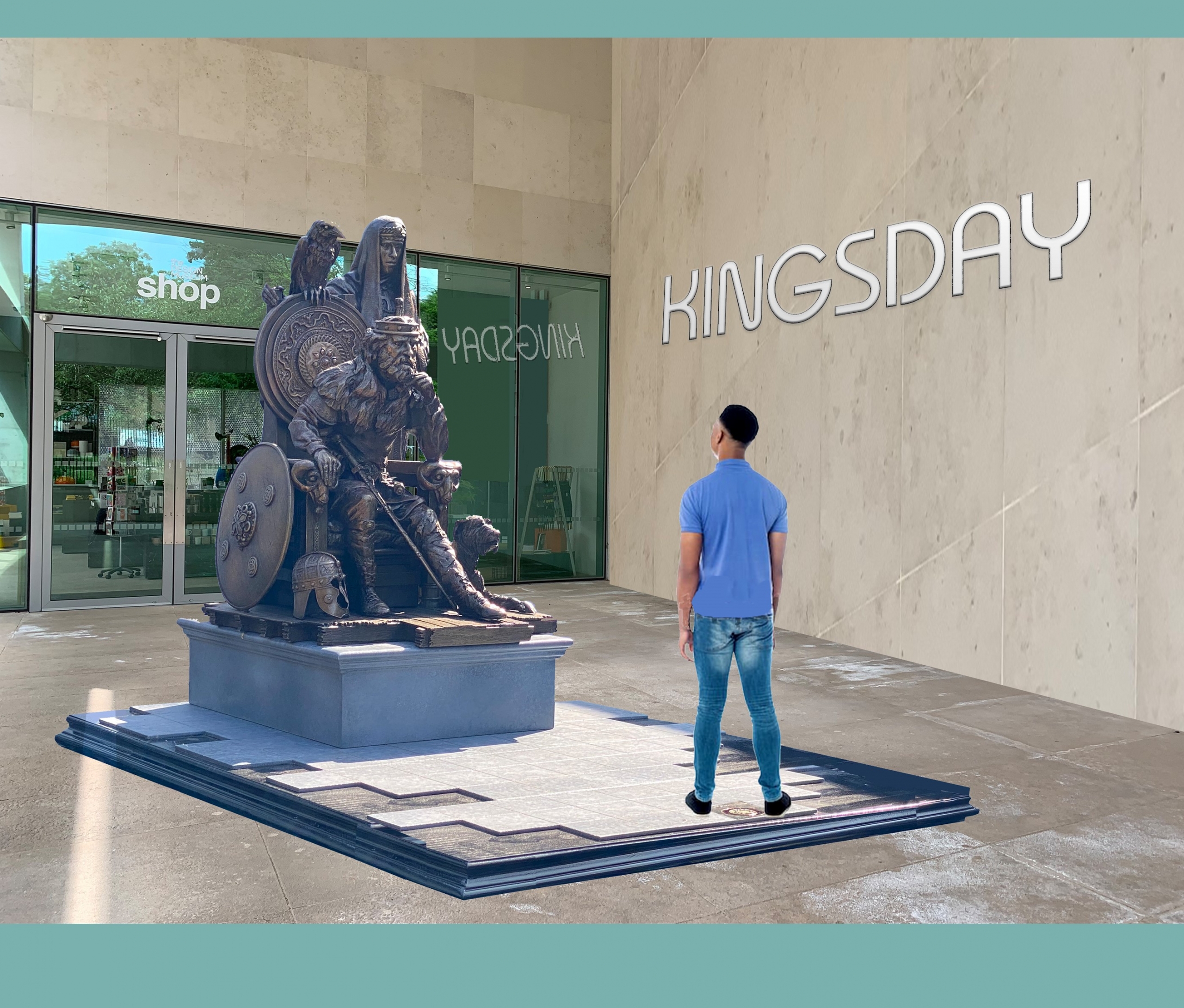 THE KING ÆTHELSTAN SCULPTURE PROJECT